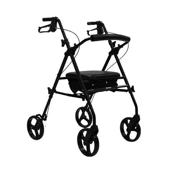 ASPIRE FLEX 8 Adjustable Mobility Walker 8" Wheels (2 Colours)