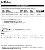 Biolink / Ecotest Covid 19 Oral Antigen Test | NEW STOCK | Saliva test Pen | (5 Test Kit)