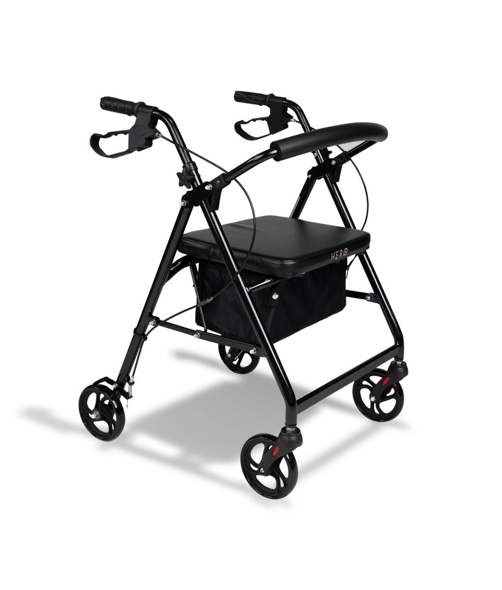 Hero Medical 6″ Standard Seat Walker (4 Colours)