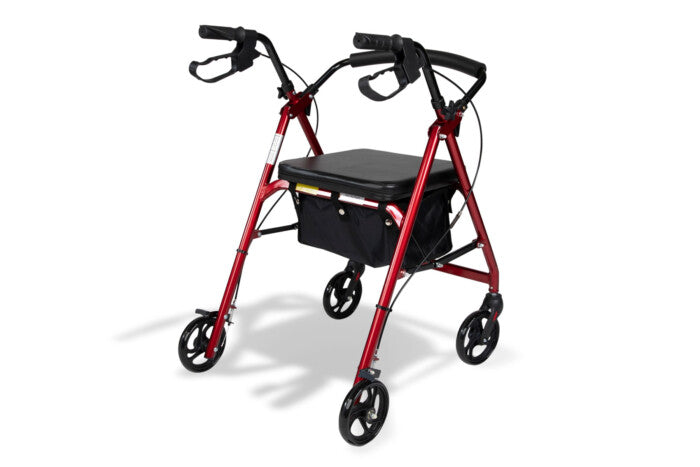 Hero Medical 6″ Standard Seat Walker (5 Colours)