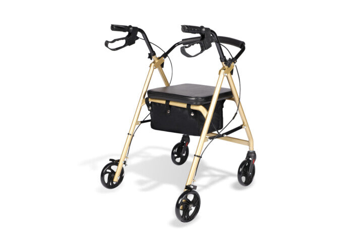 Hero Medical 6″ Standard Seat Walker (5 Colours)