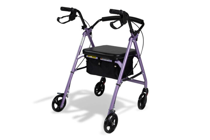 Hero Medical 6″ Standard Seat Walker (5 Colours)