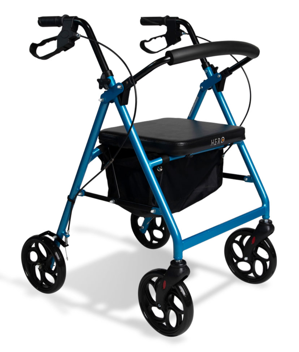 Hero Medical 8″ Standard Seat Walker (2 Colours)