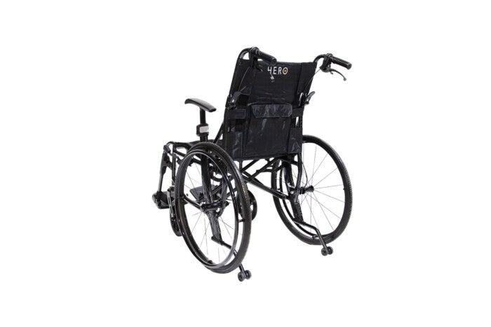 Hero Medical Active Ultra Lite 18 inch - Self-Propelled Wheelchair