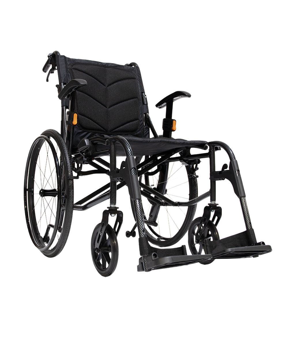 Hero Medical Active Ultra Lite 18 inch - Self-Propelled Wheelchair