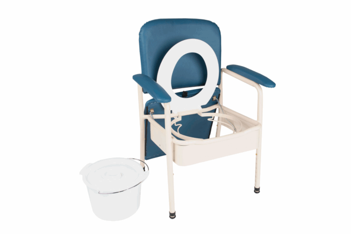 Hero Medical Deluxe Bedside Commode with Pan (4 Options)
