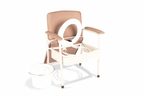 Hero Medical Deluxe Bedside Commode with Pan (4 Options)