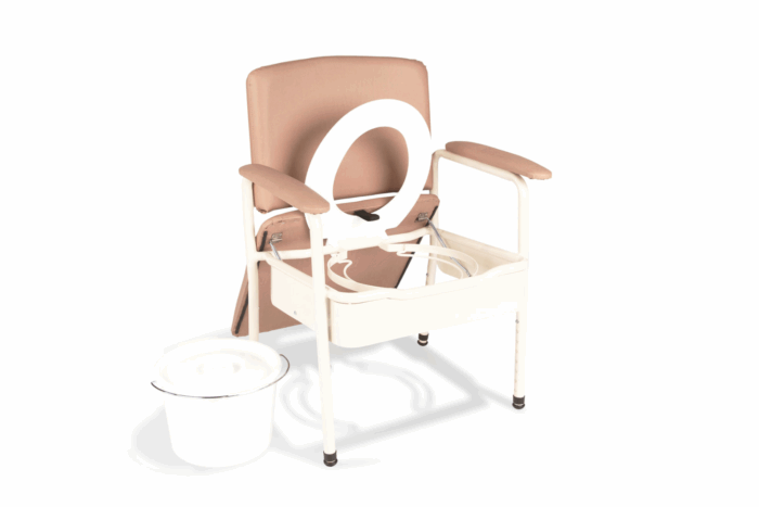 Hero Medical Deluxe Bedside Commode with Pan (4 Options)