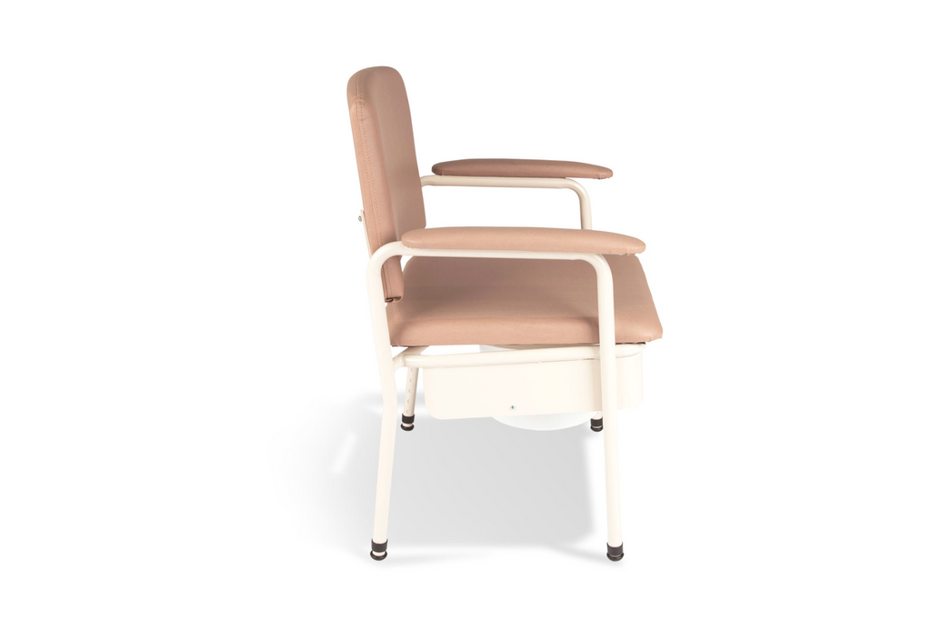 Hero Medical Deluxe Bedside Commode with Pan (4 Options)