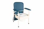 Hero Medical Deluxe Bedside Commode with Pan (4 Options)