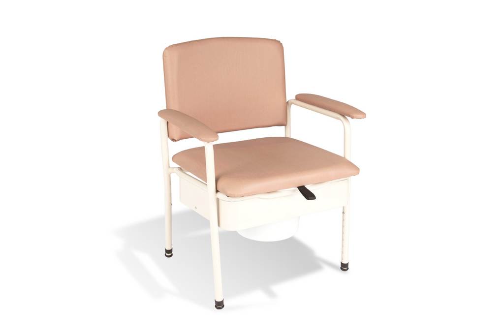 Hero Medical Deluxe Bedside Commode with Pan (4 Options)