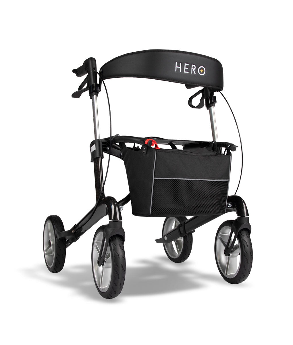 Hero Medical Euro Lite Seat Walker - Carbon Fibre (3 Sizes)