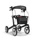 Hero Medical Outdoor Lite Seat Walker Carbon Fibre - Black (2 Sizes)