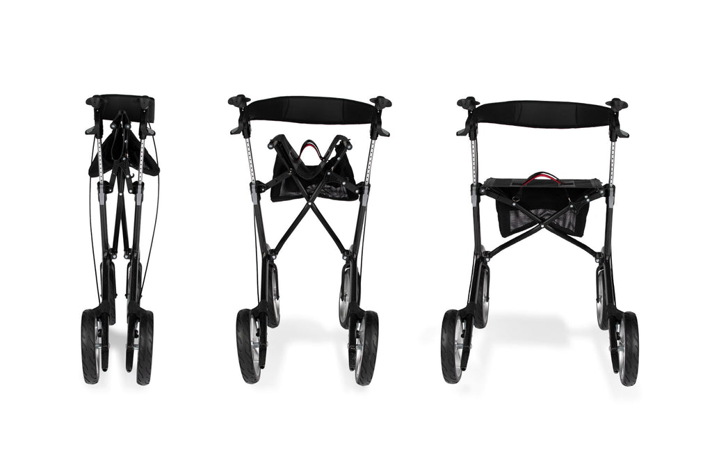 Hero Medical Euro Lite Seat Walker - Carbon Fibre (3 Sizes)