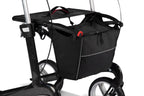 Hero Medical Outdoor Lite Seat Walker Carbon Fibre - Black (2 Sizes)