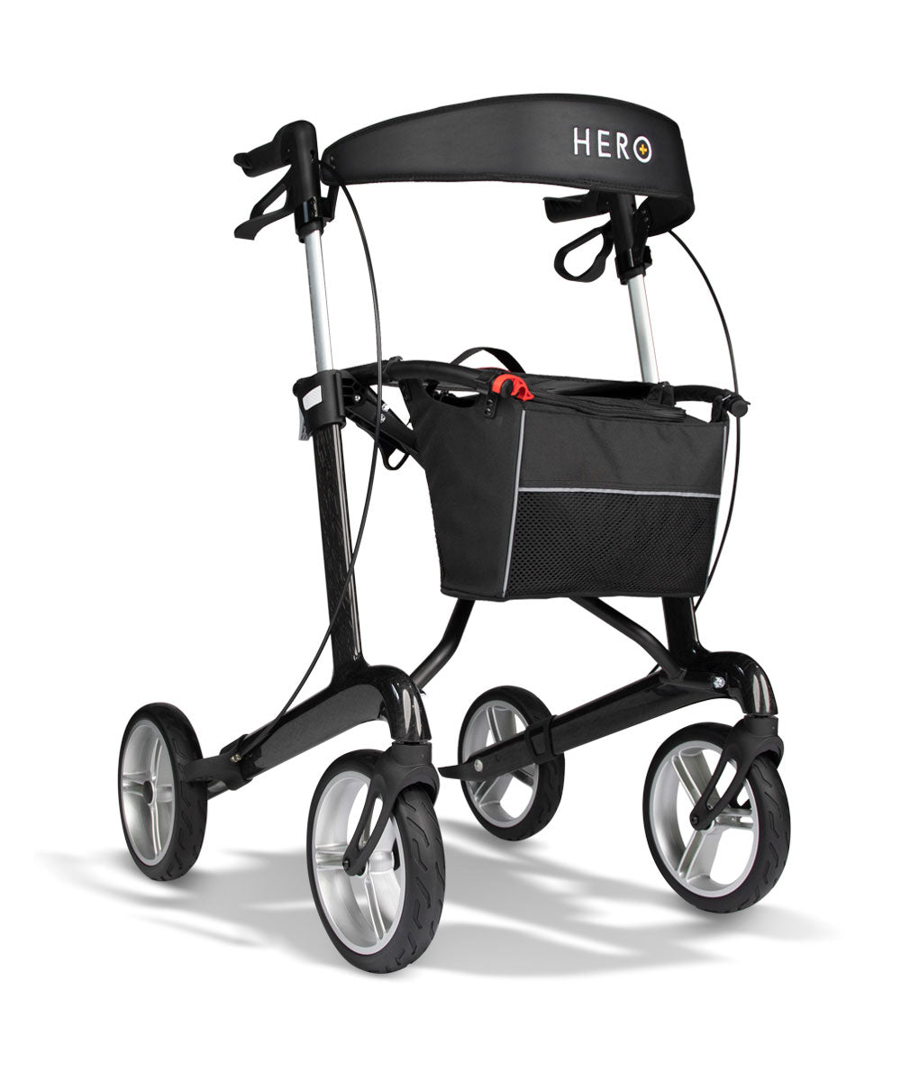 Hero Medical Euro Lite Seat Walker - Carbon Fibre (3 Sizes)