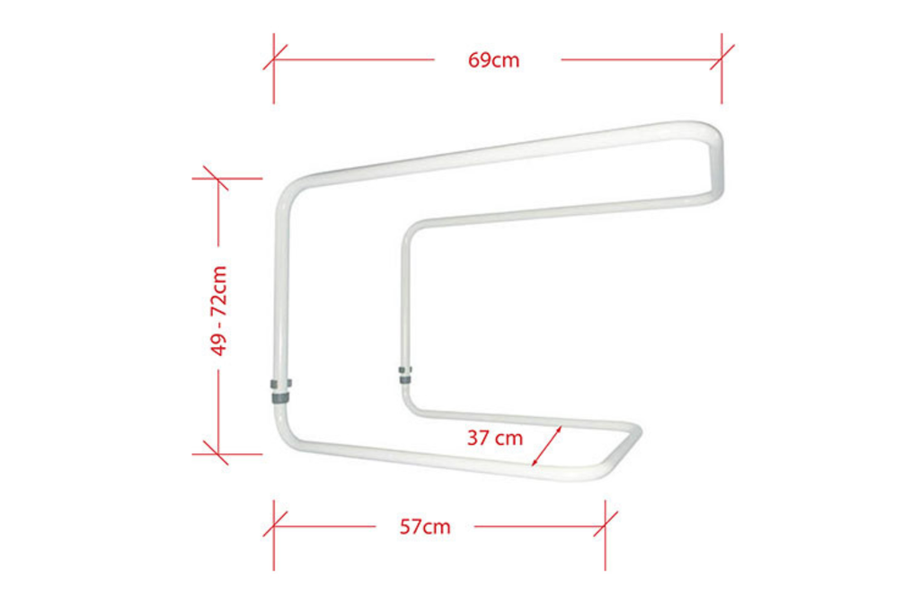Hero Medical Height Adjustable Bed Cradle