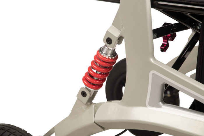 Hero Medical Outdoor Lite All-Terrain Seat Walker