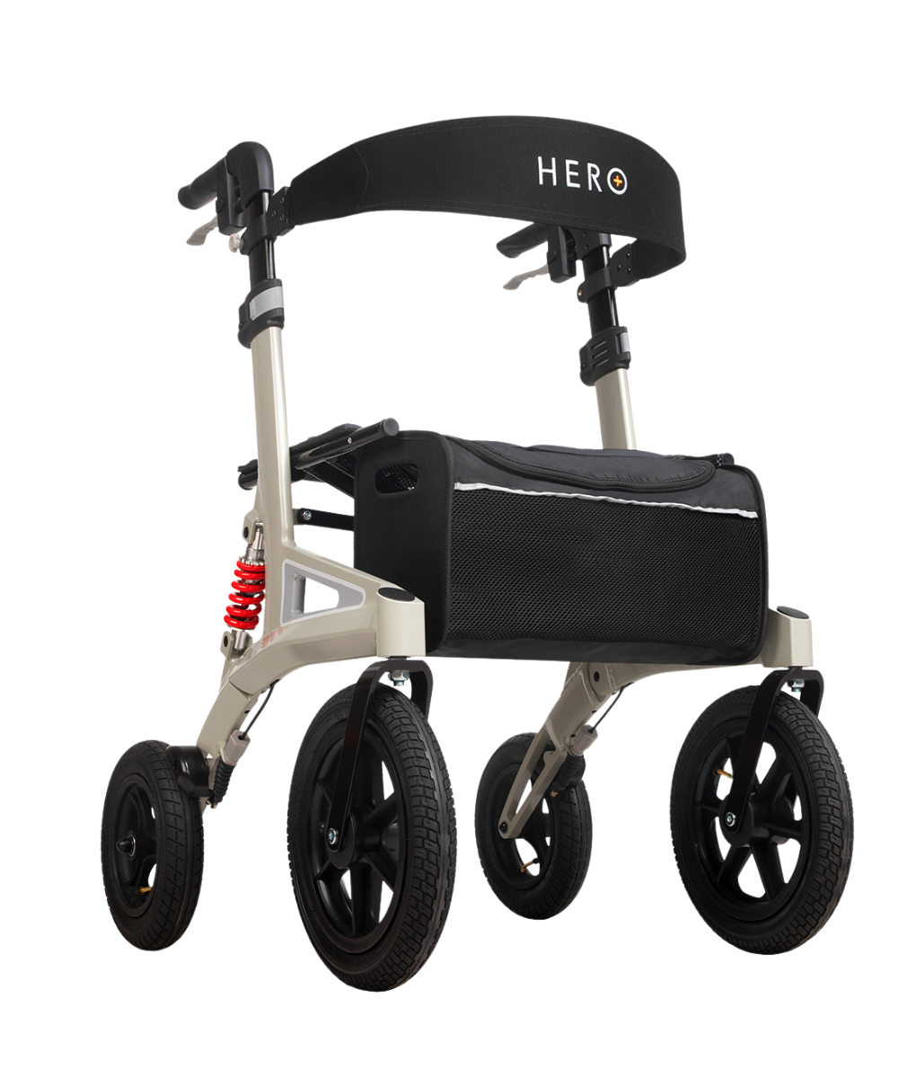 Hero Medical Outdoor Lite All-Terrain Seat Walker
