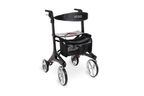 Hero Medical Outdoor Lite Seat Walker Carbon Fibre - Black (2 Sizes)