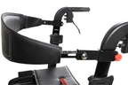 Hero Medical Outdoor Lite Seat Walker Carbon Fibre - Black (2 Sizes)