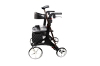 Hero Medical Outdoor Lite Seat Walker Carbon Fibre - Black (2 Sizes)