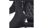 Hero Medical Outdoor Lite Seat Walker Carbon Fibre - Black (2 Sizes)