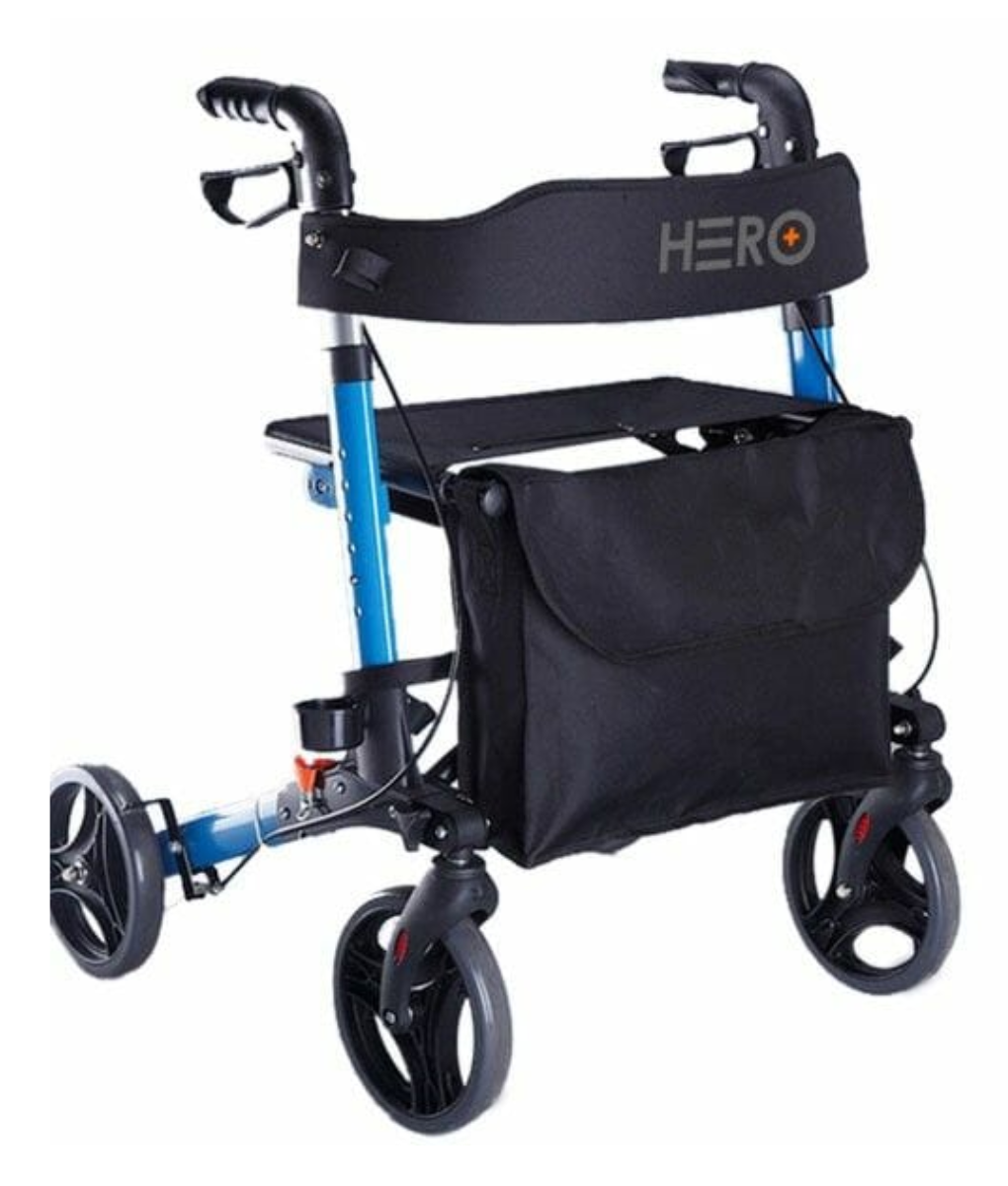 Hero Medical Travel Lite Portable Seat Walker (2 Colours)