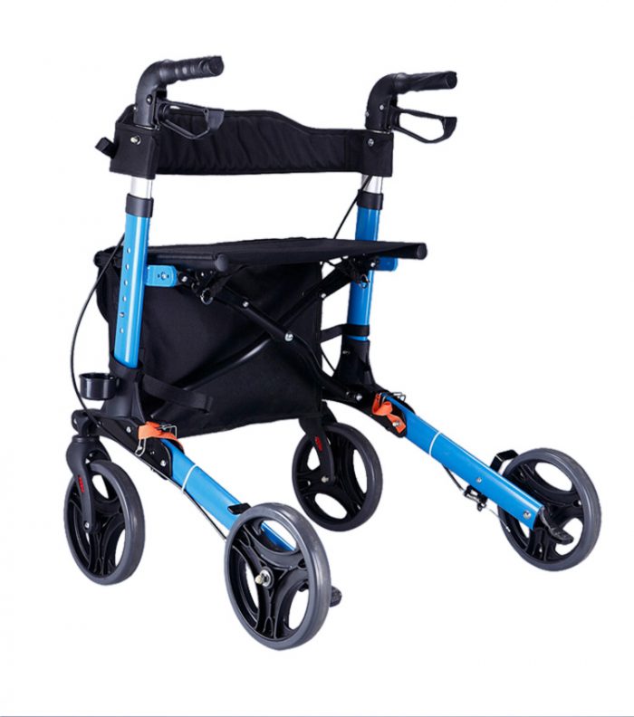 Hero Medical Travel Lite Portable Seat Walker (2 Colours)