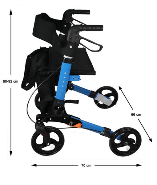 Hero Medical Travel Lite Portable Seat Walker (2 Colours)