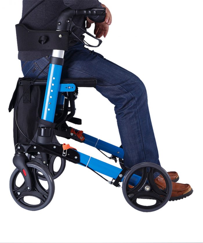 Hero Medical Travel Lite Portable Seat Walker (2 Colours)