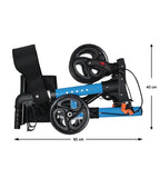 Hero Medical Travel Lite Portable Seat Walker (2 Colours)