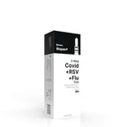 Biopen®  RSV + COVID-19 + Flu +  Nasal Pen, High Sensitivity (5 x test Pack)