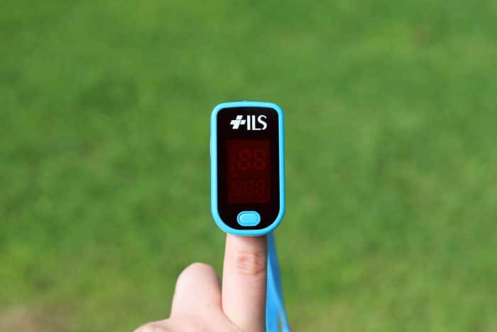 Fingertip Pulse Oximeter