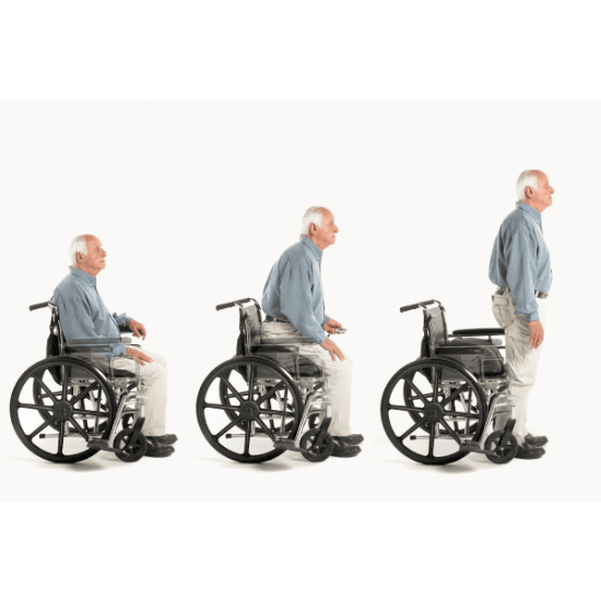 SitNStand - Lift Assist - Lift Cushion - Wheelchair