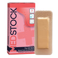 MedStock Silicone Foam Lite Dressing With Border. Wound Care. 5cm x 12.5cm (10pcs/box)