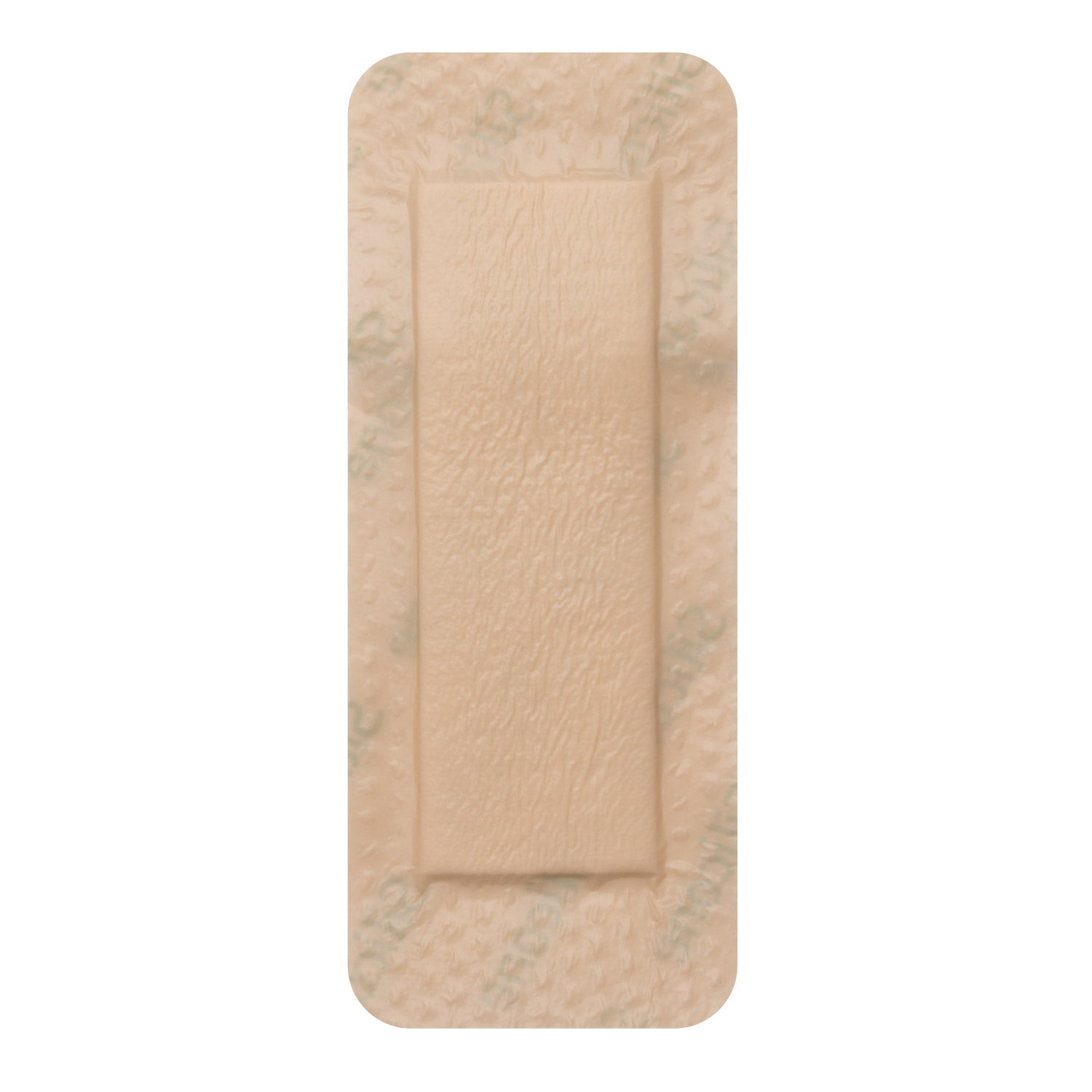 MedStock Silicone Foam Lite Dressing With Border. Wound Care. 5cm x 12.5cm (10pcs/box)