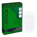 MedStock Transparent Film Dressing (Extra Thin) 6x7cm (50pcs/Box)
