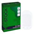 MedStock Transparent Film Dressing (Extra Thin) 6x7cm (50pcs/Box)