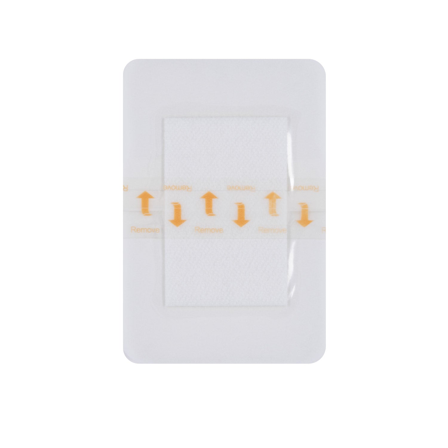 Transparent Island Dressing Wound Care 7cm x 10cm (100pcs/box)