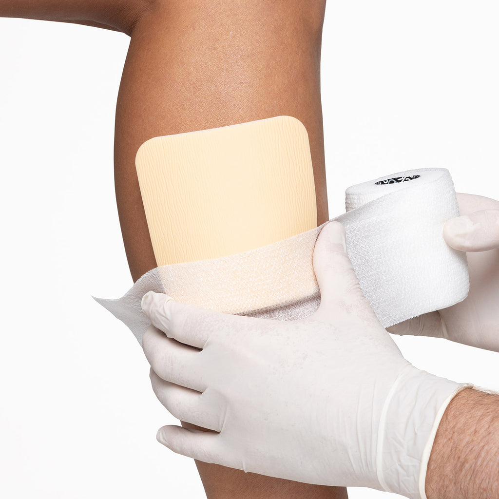 Foam Non-Adhesive Dressing 10cm x 10cm (10pcs/box)