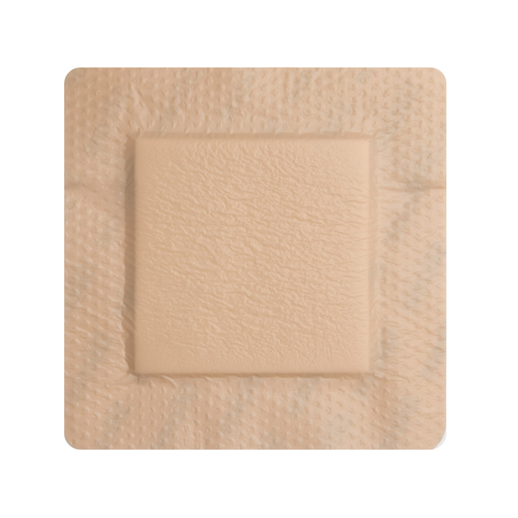 MedStock Silicone Foam Dressing with Border 10cm x 10cm. Wound Care (10pcs/box)