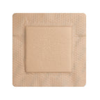 MedStock Silicone Foam Dressing with Border 10cm x 10cm. Wound Care (10pcs/box)