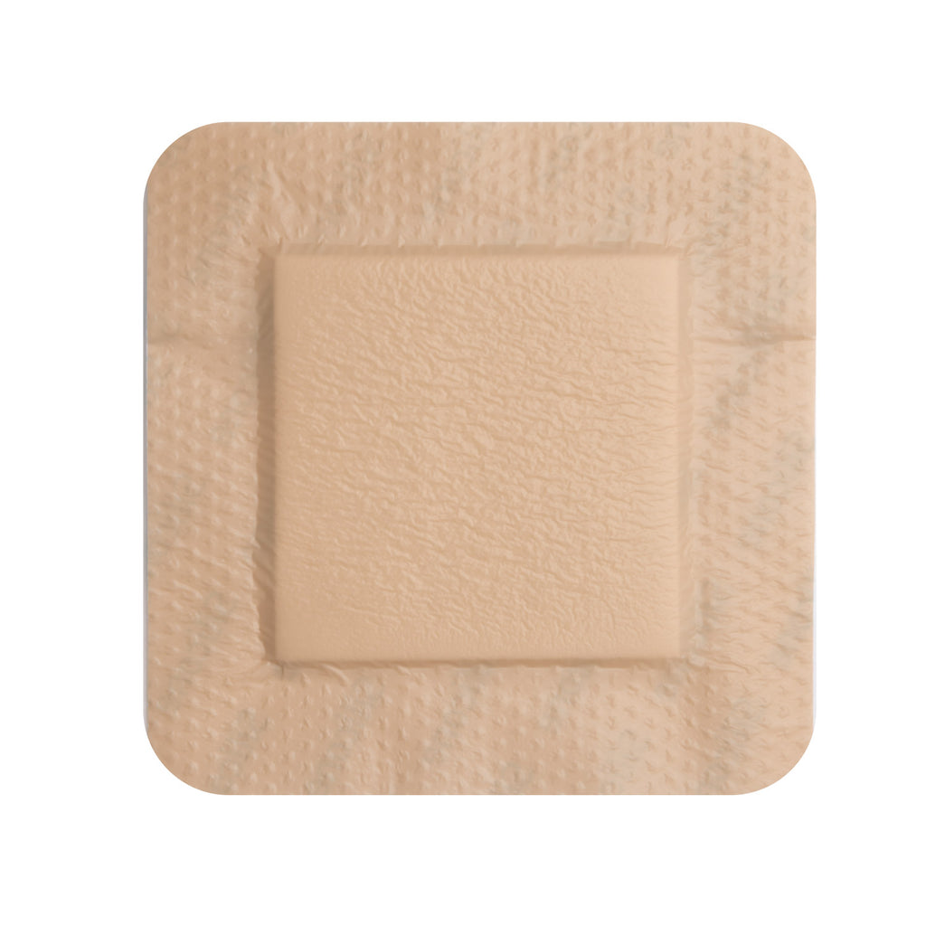 MedStock Silicone Foam Dressing With Border 7.5cm x 7.5cm (10pcs/box)