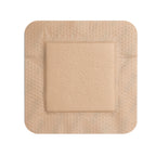 MedStock Silicone Foam Dressing With Border 7.5cm x 7.5cm (10pcs/box)