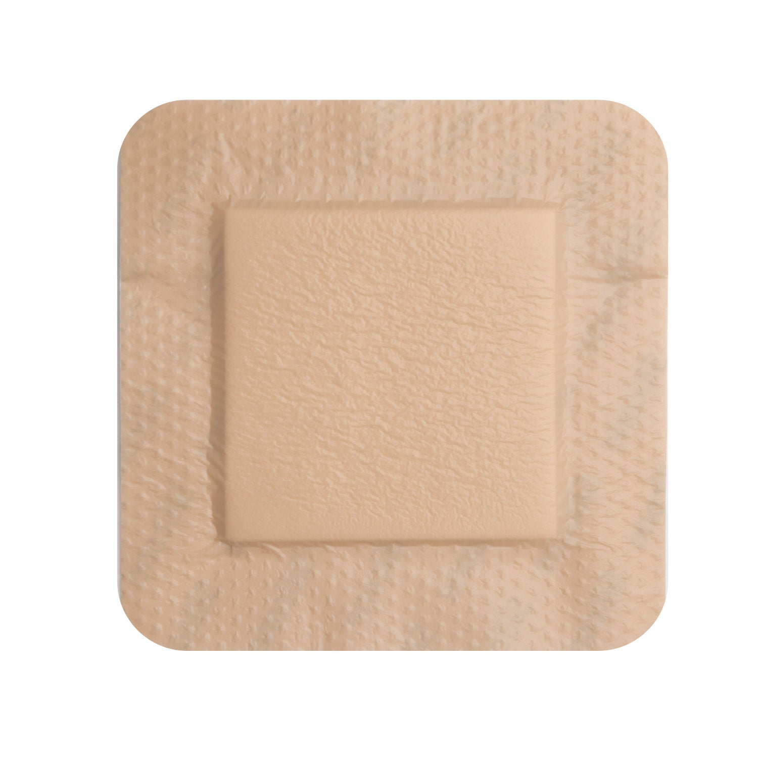 MedStock Silicone Foam Dressing With Border 7.5cm x 7.5cm (10pcs/box)