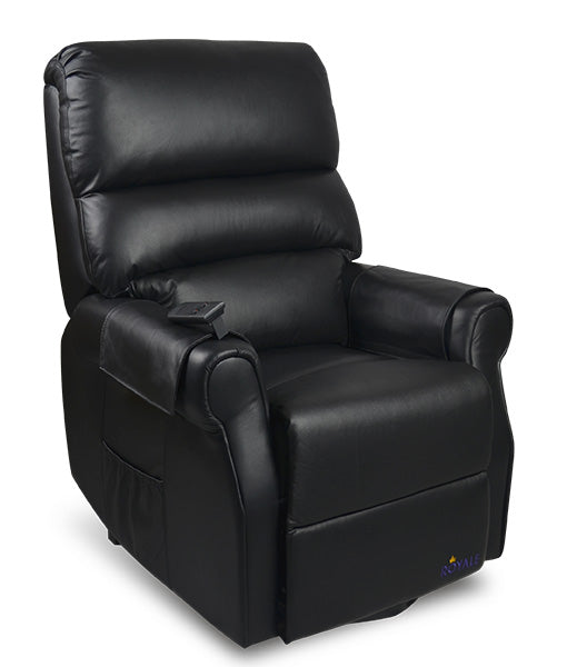 Royale Mayfair Luxury Leather Twin Motor (3 Colour Options)