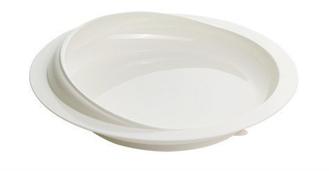 Medici Scoop Plate with Suction Cup