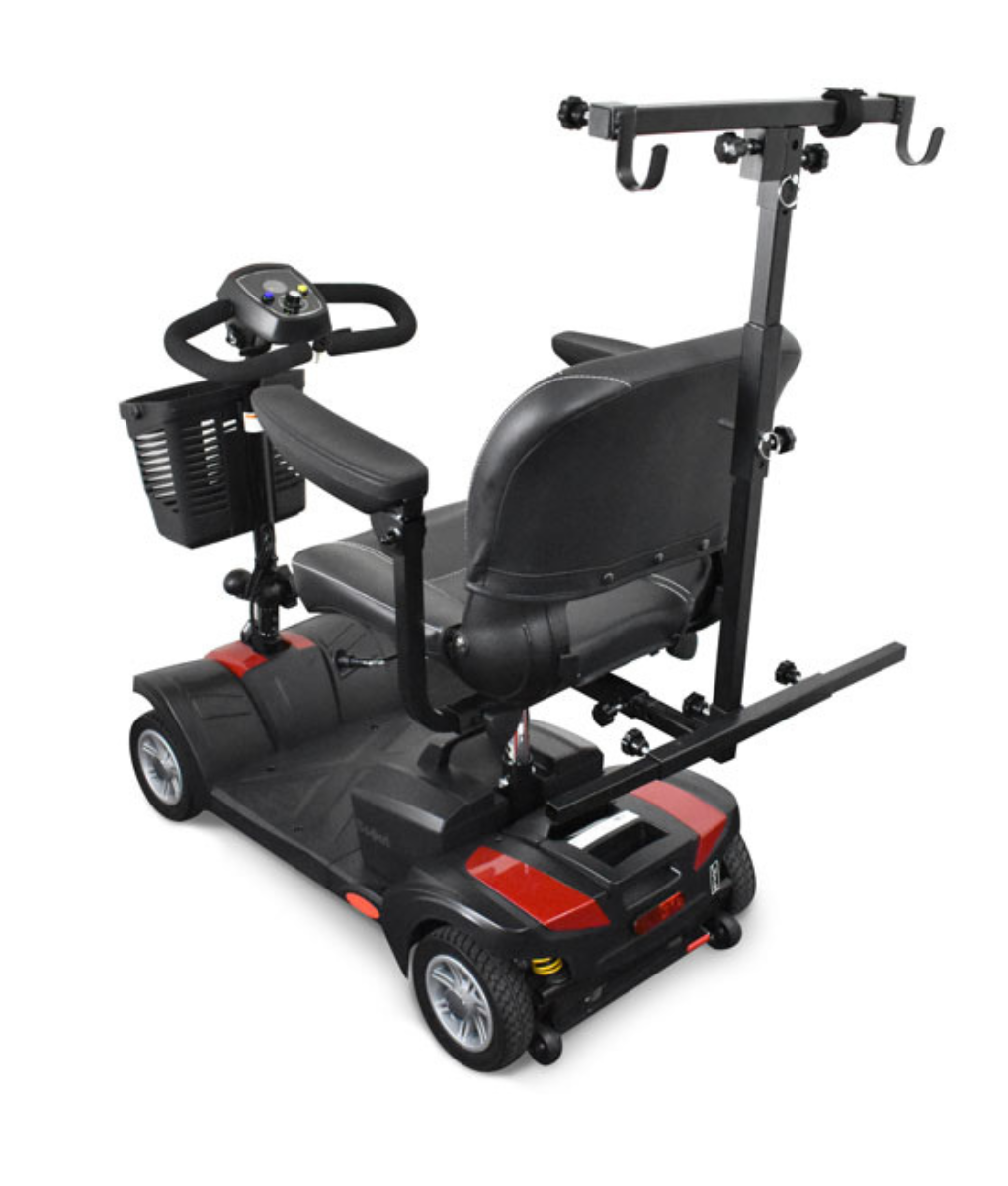 Mobility Scooter Rear Seat Walker Holder For A-Frame