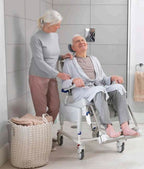 Aquatec Ocean Ergo VIP Transit Tilt Shower Commode